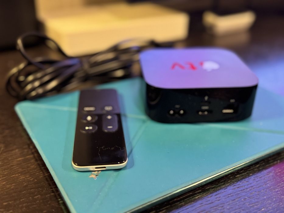 Vand Apple Tv Gen.4 - 64Gb Model A1625