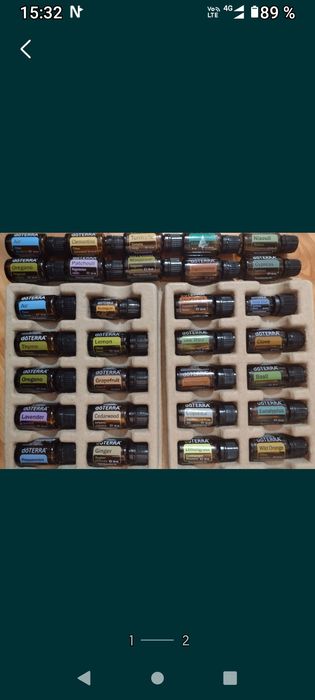 Super preț doTERRA uleiuri esențiale preț imbatabil