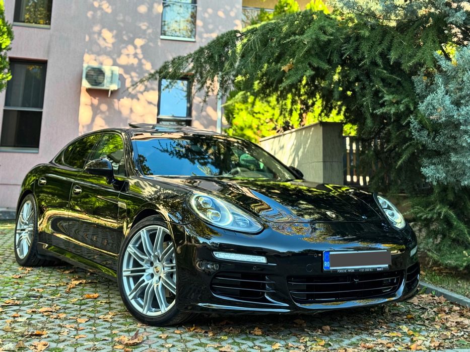 Porsche Panamera Exclusiv // 2014 Euro 5 // 3.0 D 300 cp // ULTRA FULL