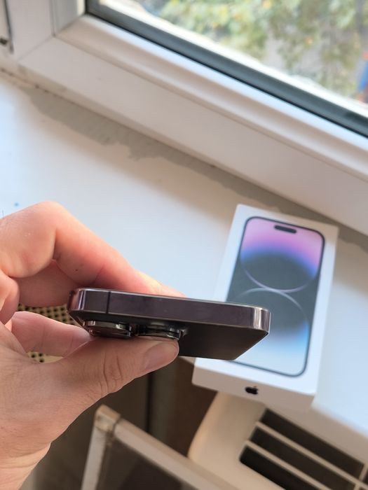 Продаю iphone 14 pro 512 в хорошем состоянии