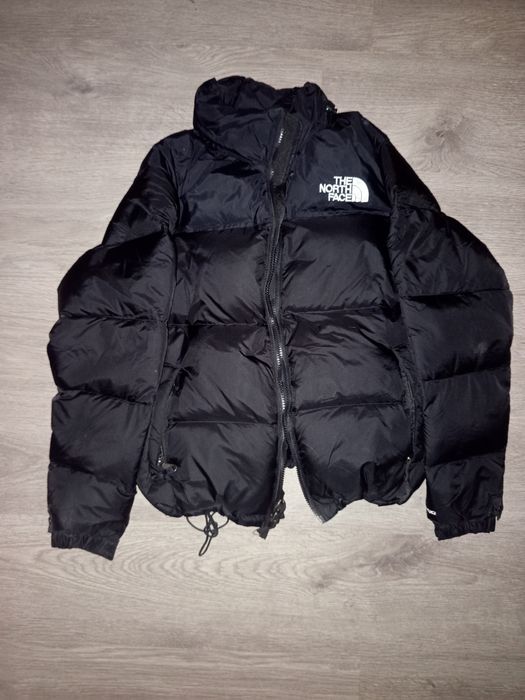 The north face puffer jacket