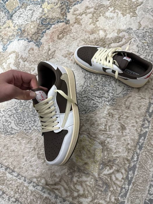 Найк обувь тревис скотт