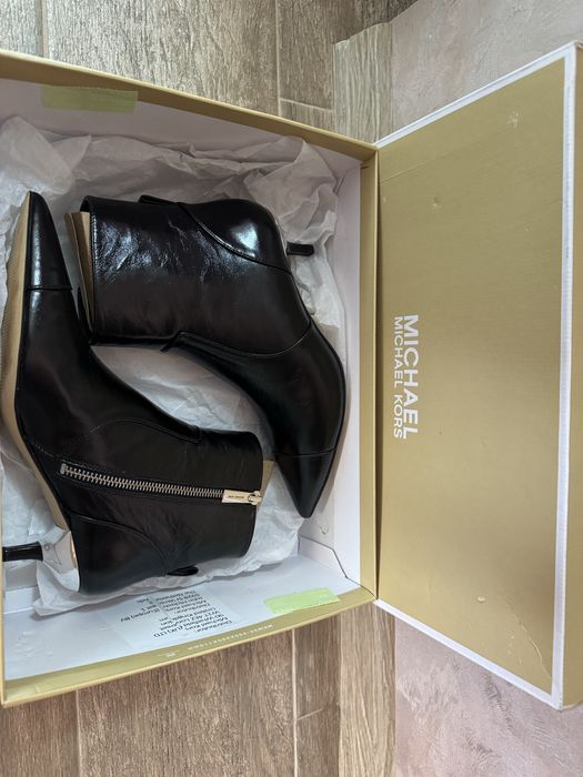 Боти естествена кожа Michael Kors
