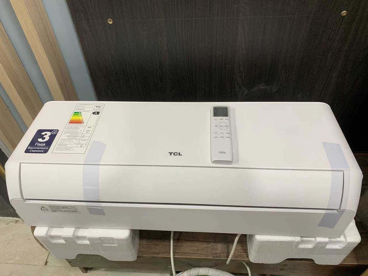Кондиционер TCL, 12 INVERTER установка склада доставка бесплатно 24/7