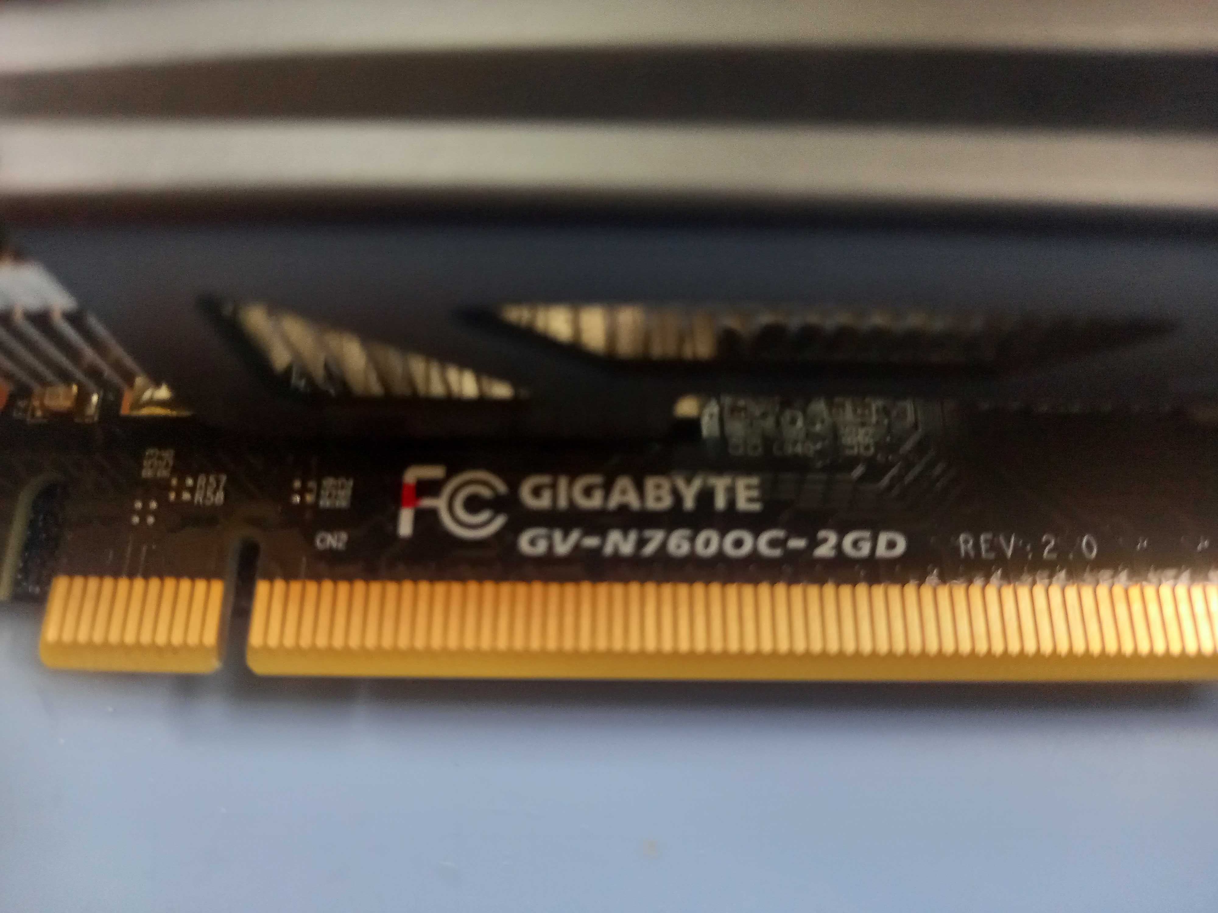 Видео карта GIGABYTE GTX 760 OC 2GB GDDR5