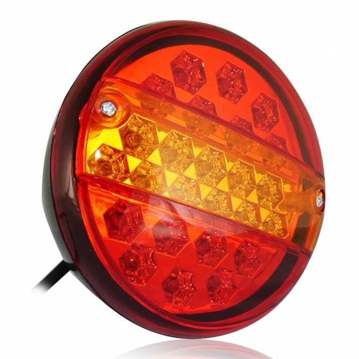 Led Лед Кръгли Стопове, Стоп за камион, бус, ремарке 12V-24V
