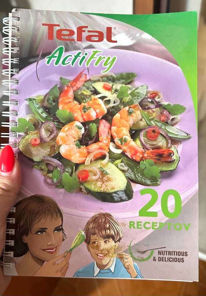 Уред за готвене на пара Tefal