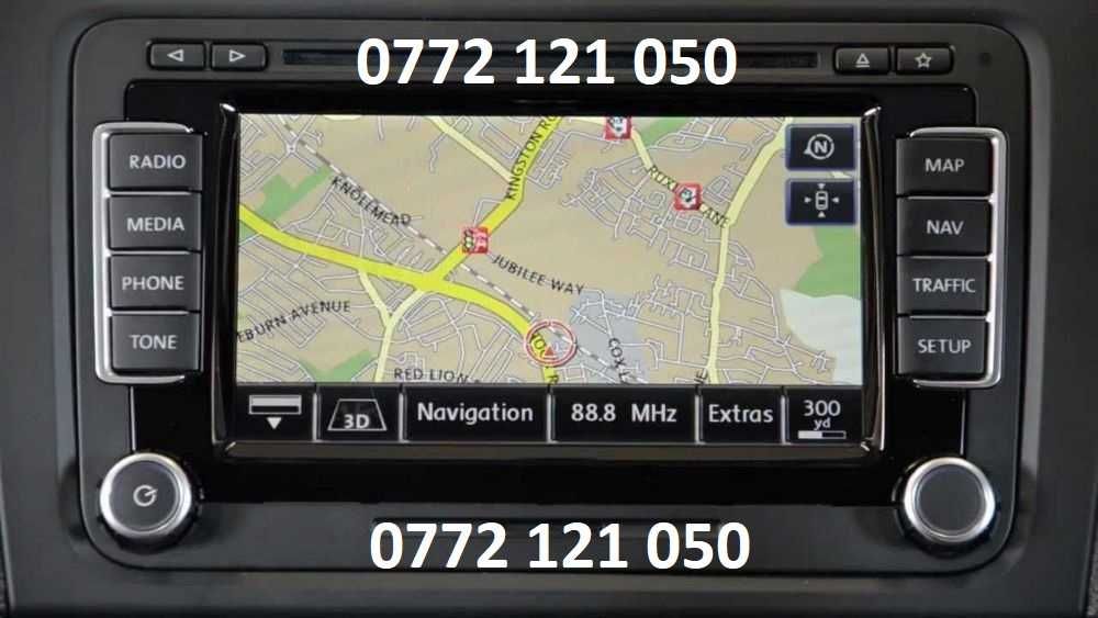 SD CARD GPS VAG RNS 315-RNS 310-RNS 510-810,850 Harti Europa+Turcia