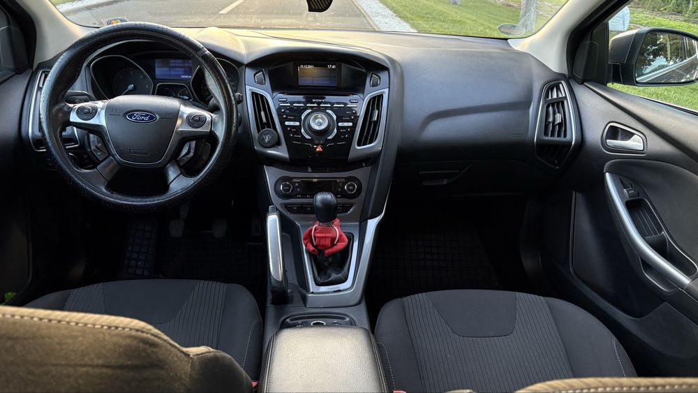 Ford Focus MK3 2012 1.6 115cp