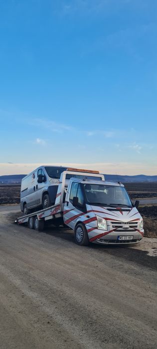 Autoplatforma ALGEMA, Ford Transit, An 2006, ACCEPT SCHIMB cu TOUAREG!