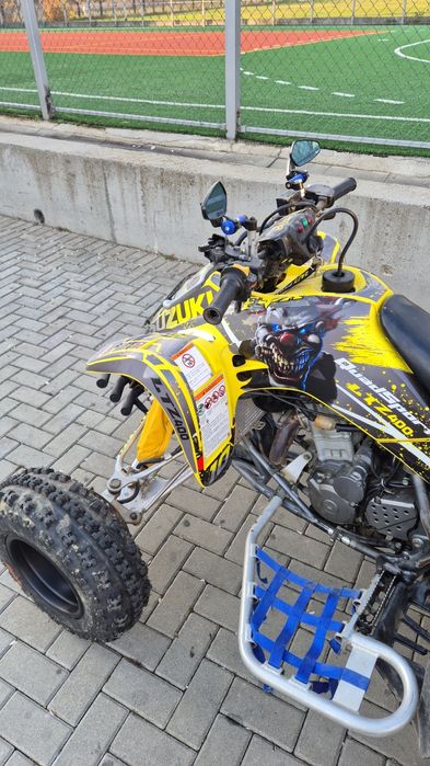 Vând Suzuki ltz 400 nu yamaha raptor,  kfx,predator, ktm,cf moto