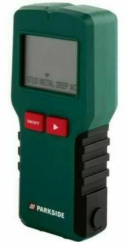 Detector 4 in 1 , metale, curent, lemn, conducte, Parkside