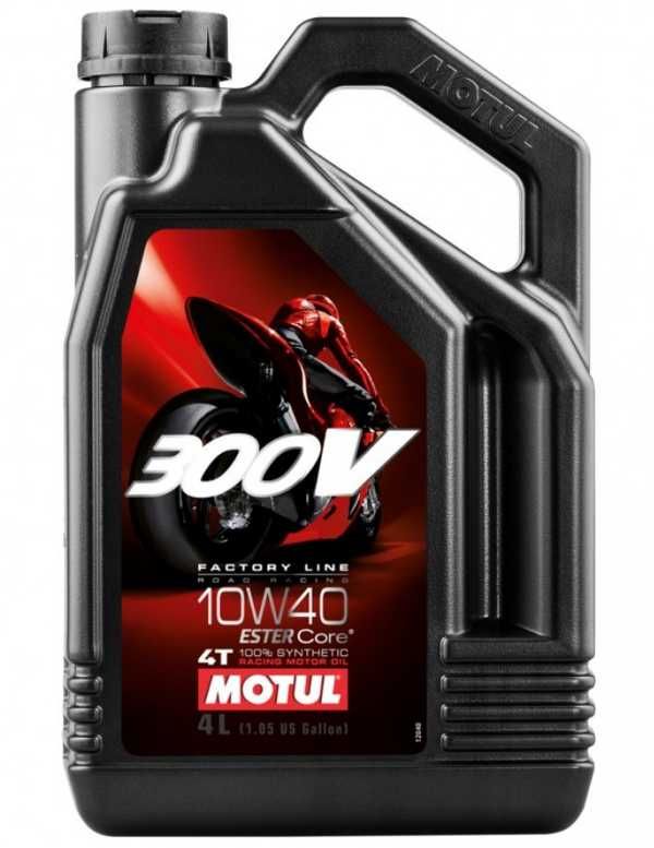 Масло MOTUL 300V FL ROAD RACING 4T 10W40 - 1L