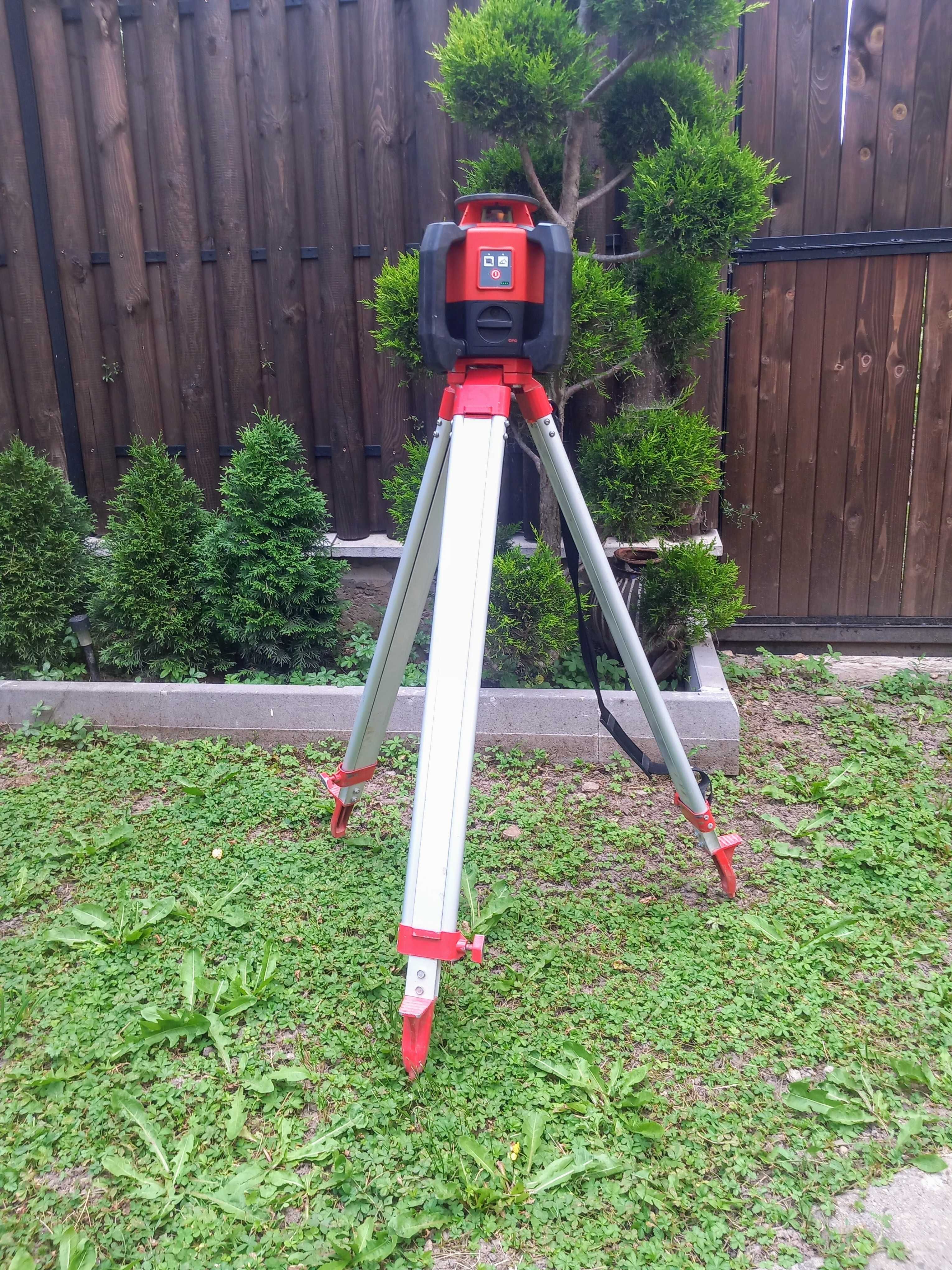 Ротационен лазарен нивелир Hilti PR 2-HS