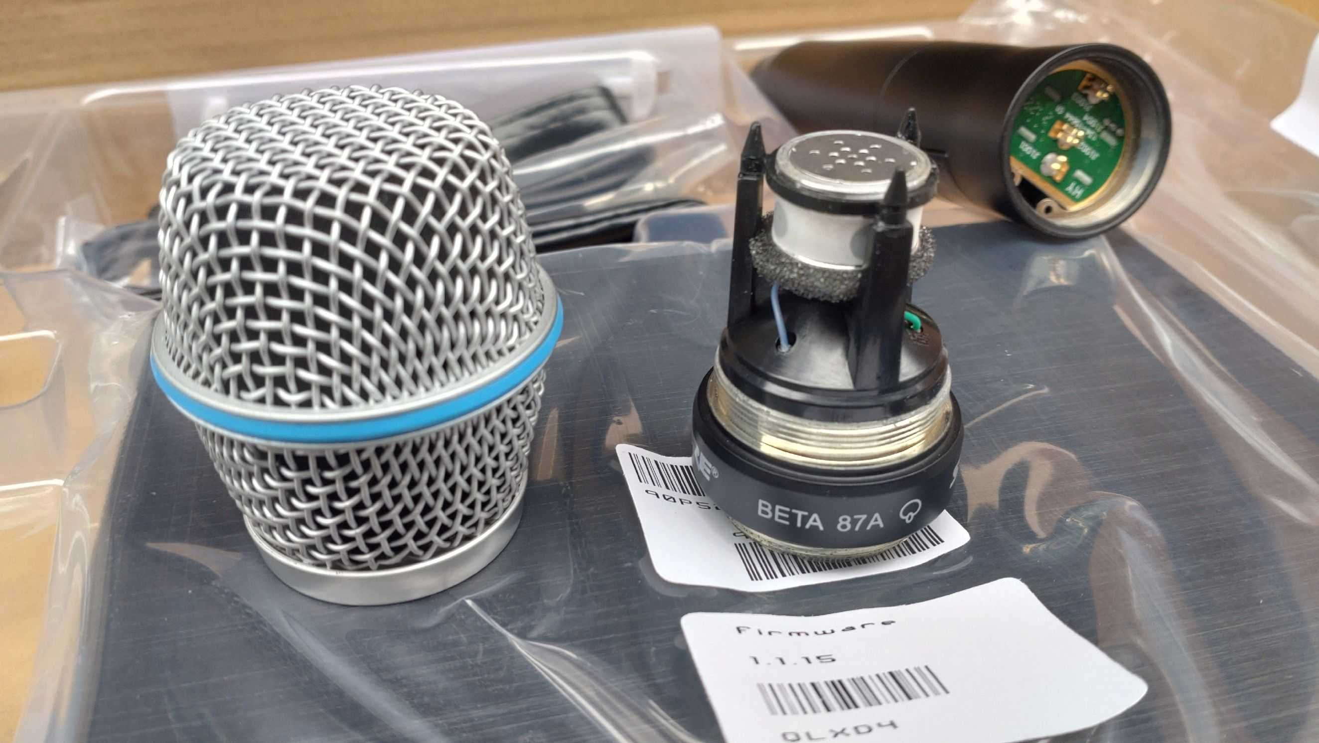 Микрофон SHURE QLXD24E/B87A (Серия H51 Работна Честота : 534-598 MHz )