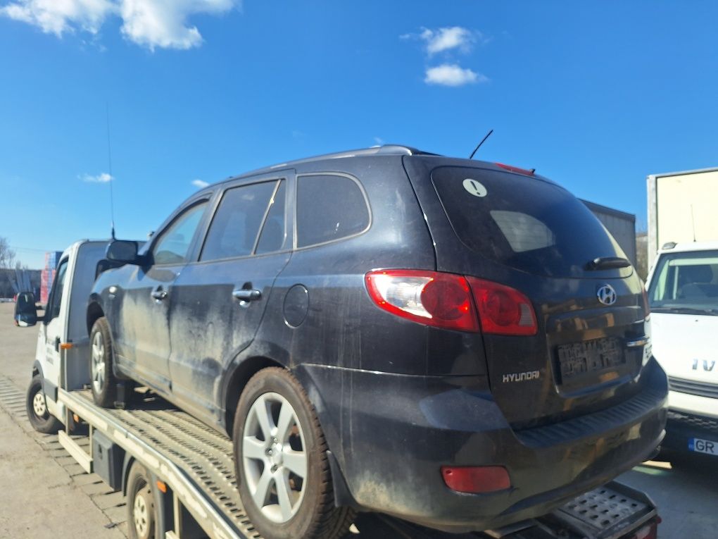 Capota haion bara spate faruri Hyundai Santa Fe 2.2crdi 4x4