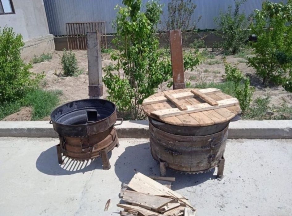 Казан Ошак Самовар Мангал