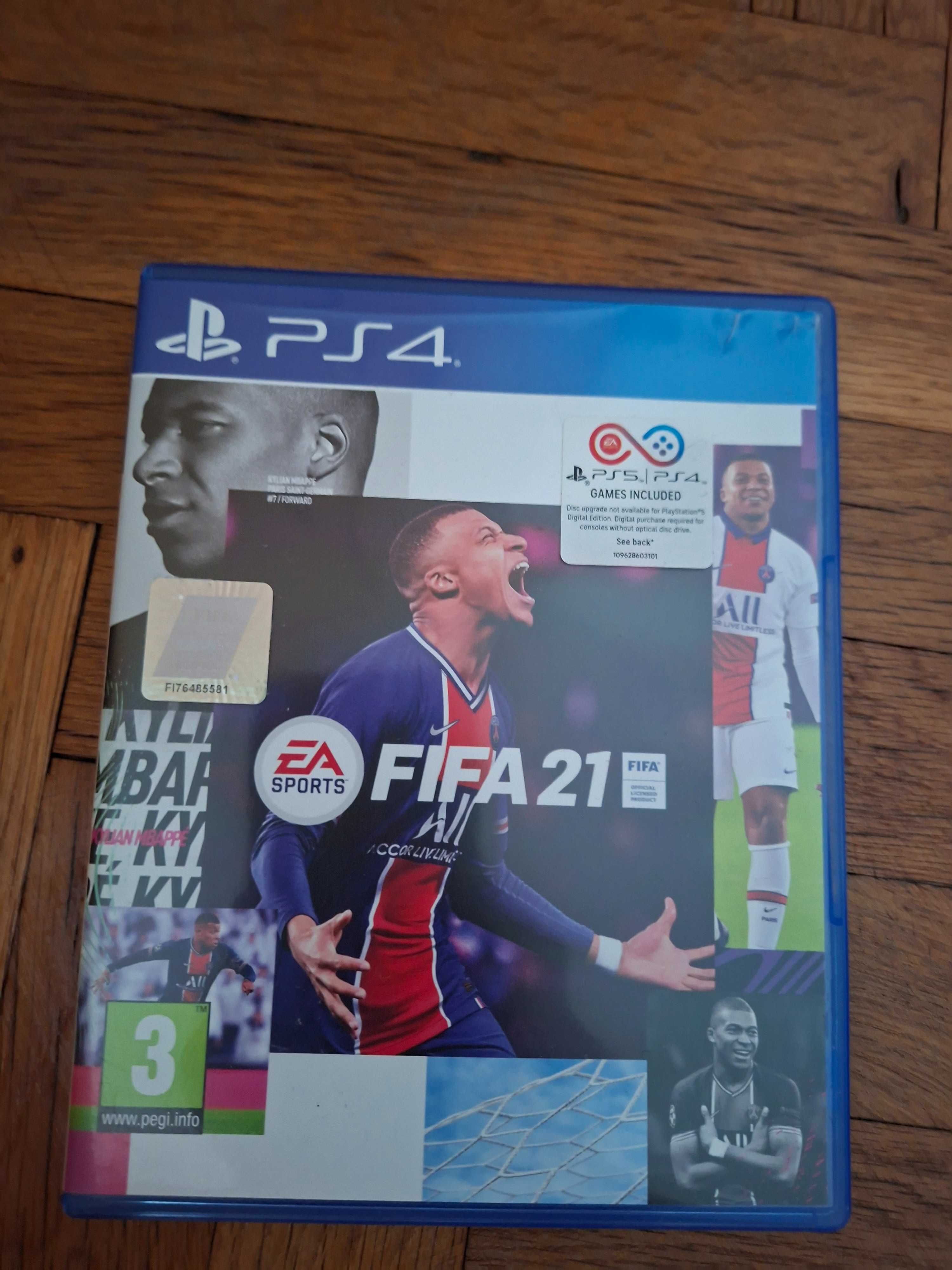 Игри fifa 20 и fifa 21 ps4