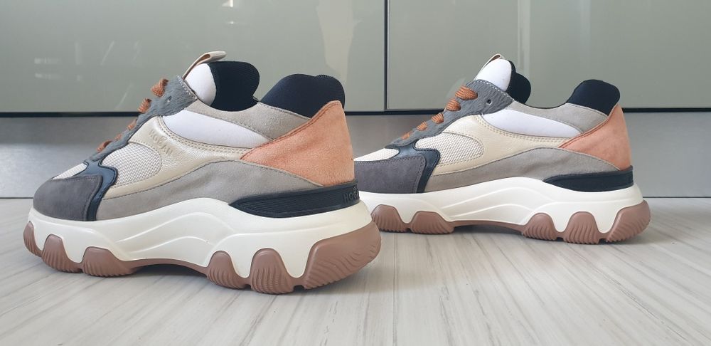 Hogan Sneakers Made In Italy / 36 1/2 /23см НОВО ОРИГИНАЛ Дамски Кецов