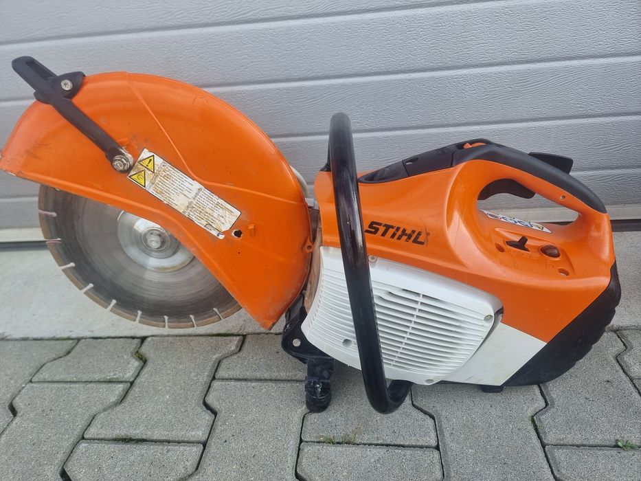 Stihl ts 420 Drujbă de taiat beton cu disc diamantat
Professional
2.40
