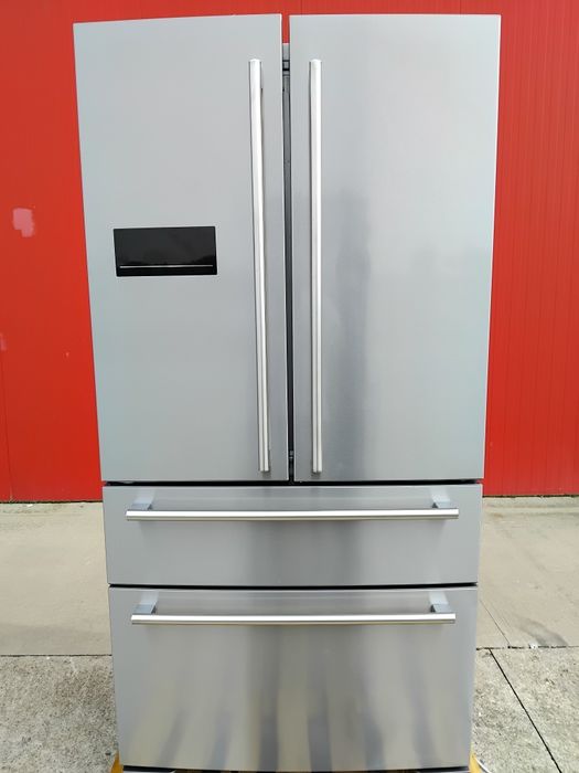 Хладилник side by side инокс