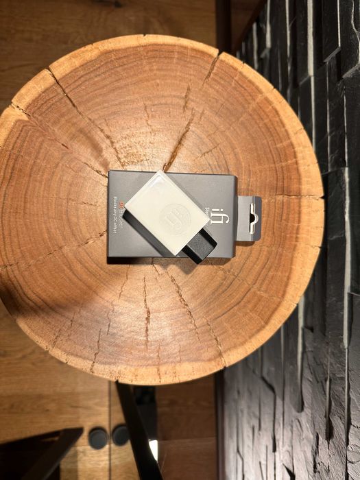 Filtru iFi Audio DC Blocker • Elimină DC Offset • SilentPower • Ca nou