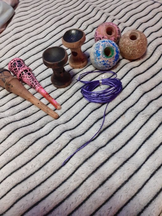 Bile de kendama plus ața