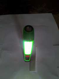 Lanterna cu LED-uri-tehnologie moderna cu magnet de prindere si fixare