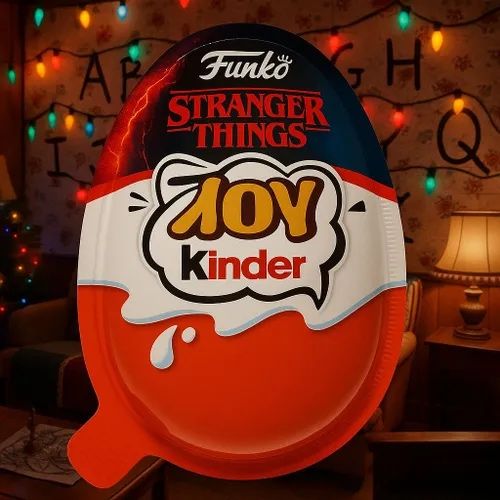 Kinder Joy "Stranger Things" Очень странные дела