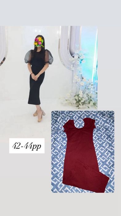 Новые платья , носились по одному разу