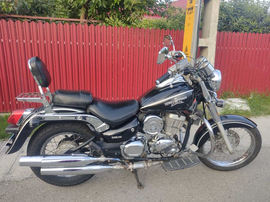 Motocicletă Daelim Daystar 125 VL