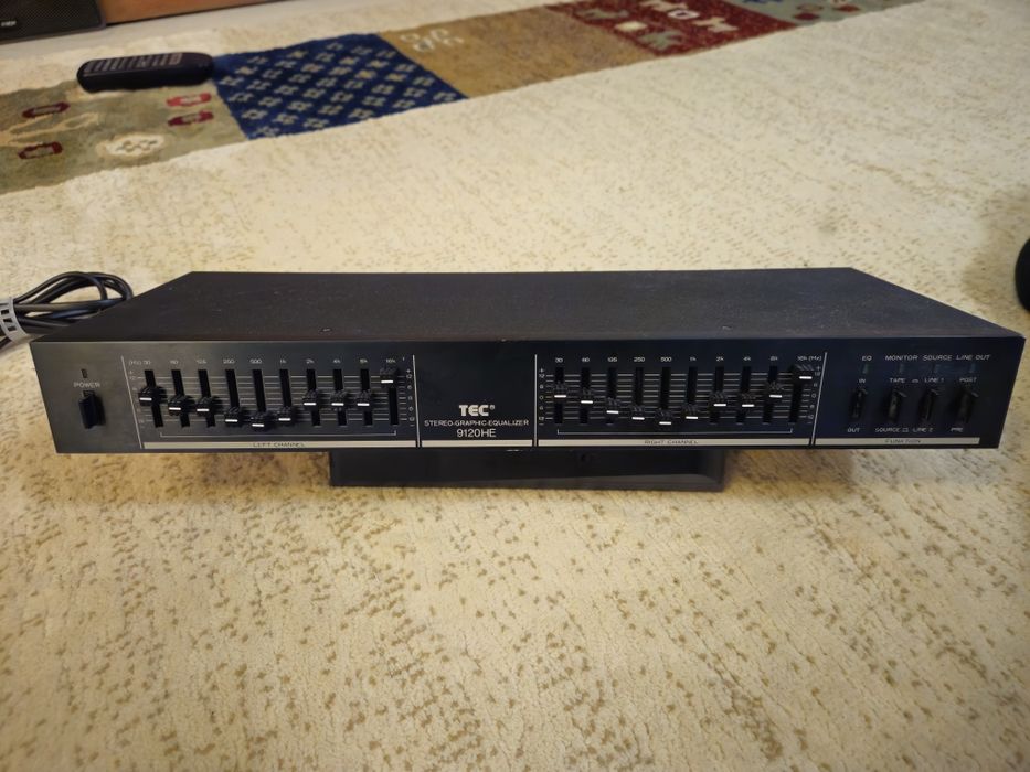 Egalizator Graphic TEC 9120 HE