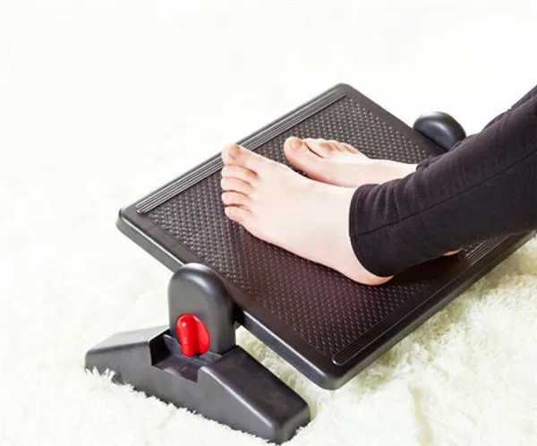 Suport ergonomic pentru picioare inclinare reglabila 2 nivele 50x30 cm