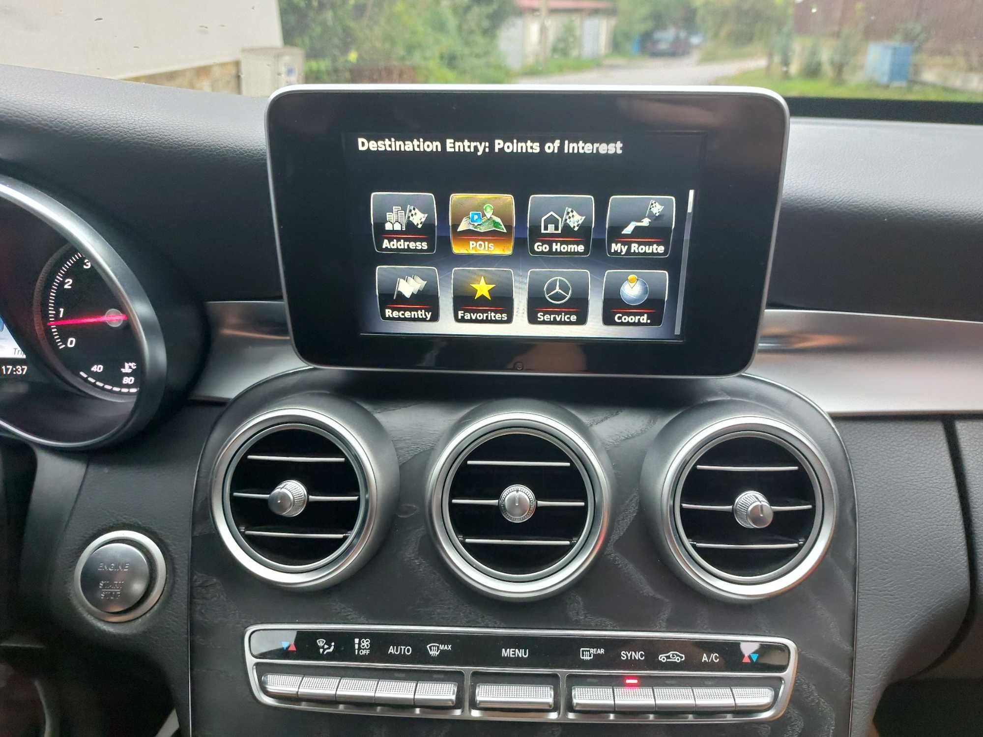 MERCEDES V19 SD Card Navigation A B CLA GLA C Class A218   Map Update