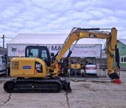 excavator Caterpillar 308 E2CR