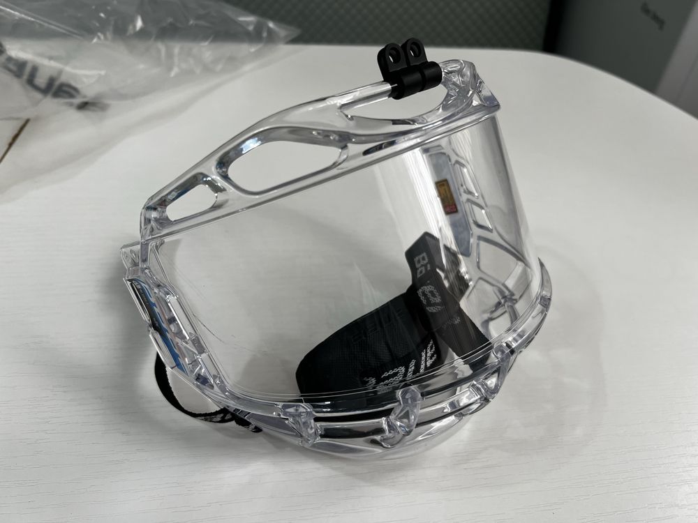 Десткий визор Bauer Jr прозрачный one size