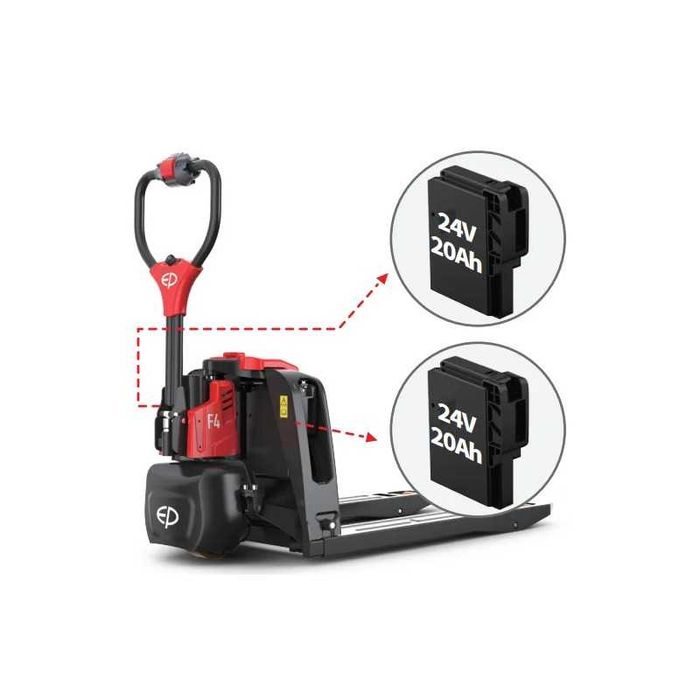 EP F4 Transpaleta electrica 1.5T Promotie - 4390 LEI + TVA