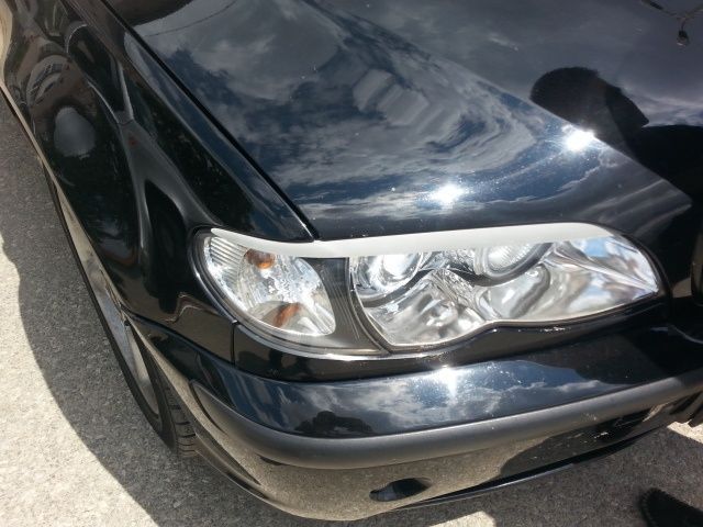 pleoape bmw e46 facelift