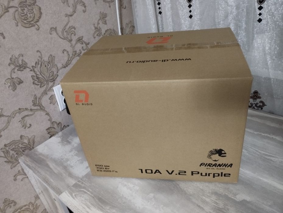 Продам сабвуфер DL Audio новый