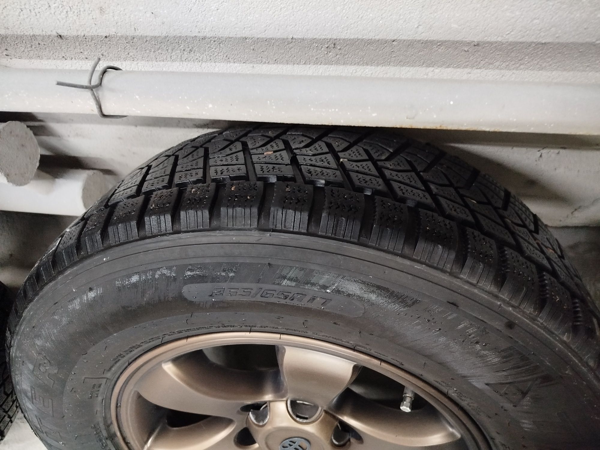 Оригинальные диски на Prado, 4runner