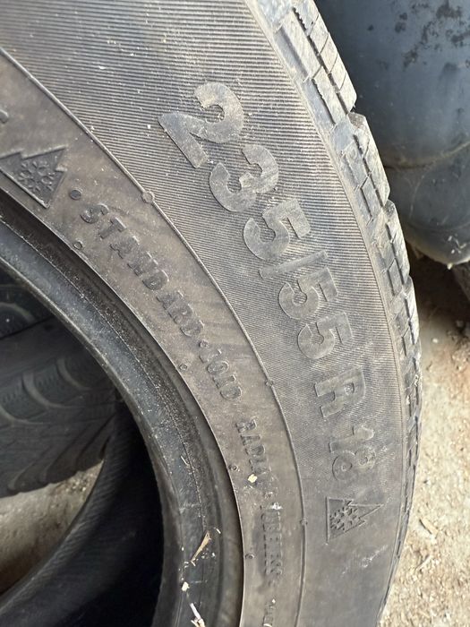 Anvelope 235 55 r18 continetal