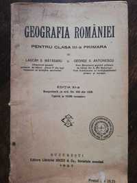 Geografia României - 1927