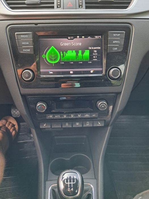 Skoda Rapid 2018 1422 diesel