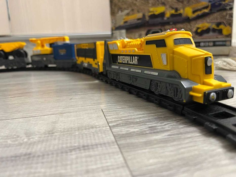 Железная дорога.