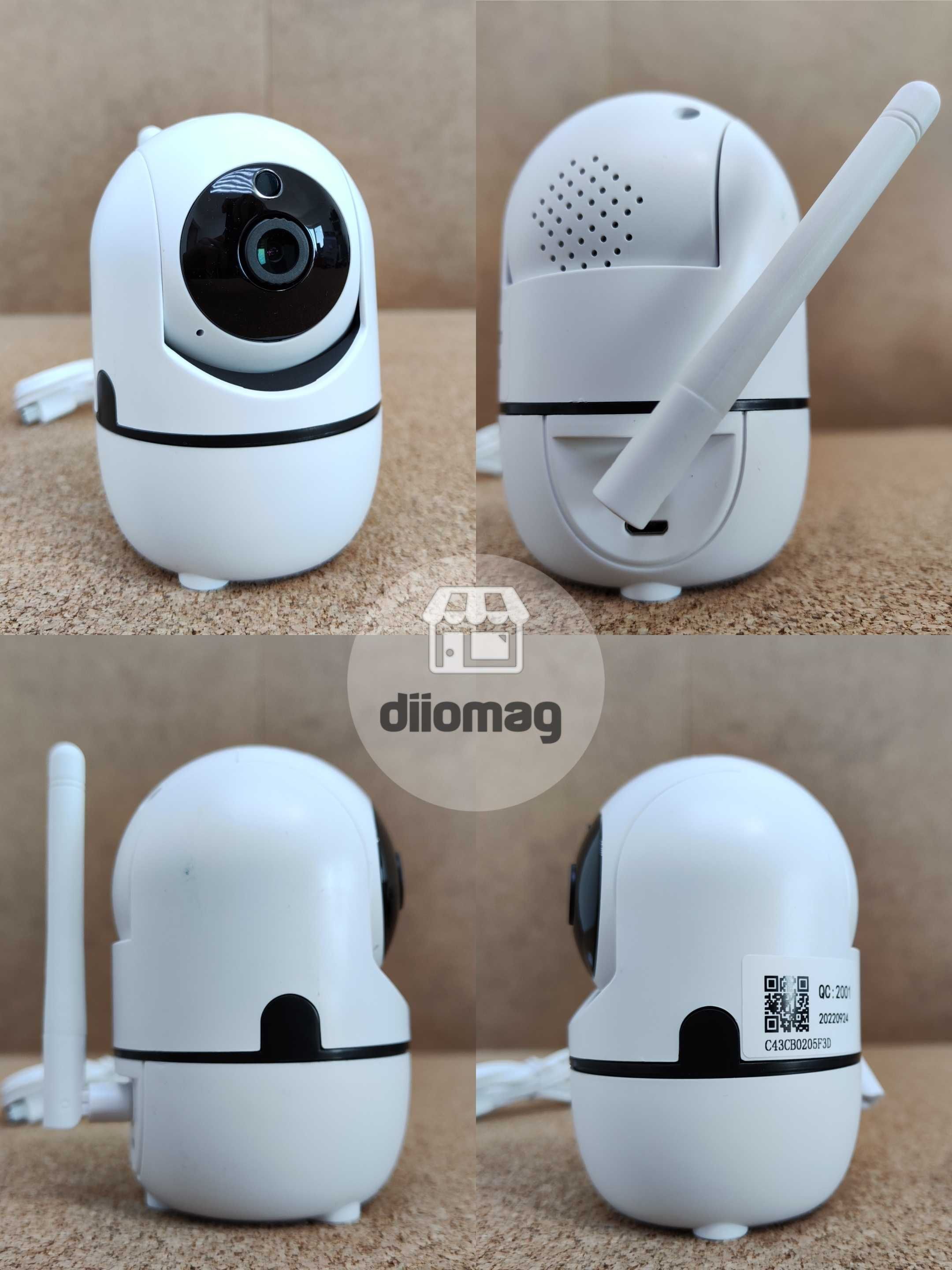 Camera supraveghere Wi-FI 360 Night Vision,Rotire Automata,Full HD 5mp