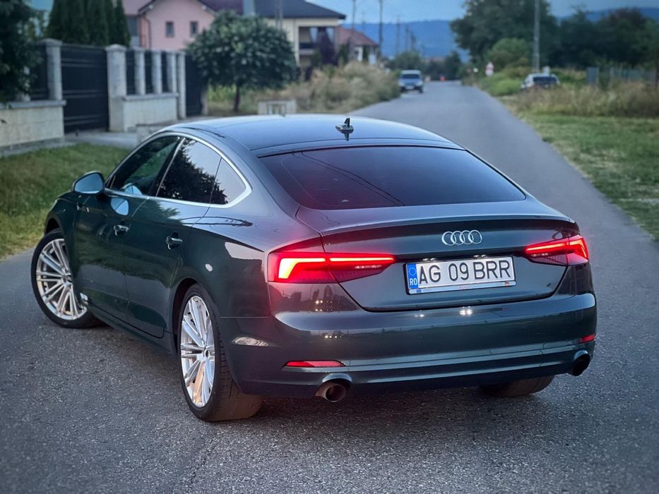 Audi A5 2.0 litri TFSI hybrid