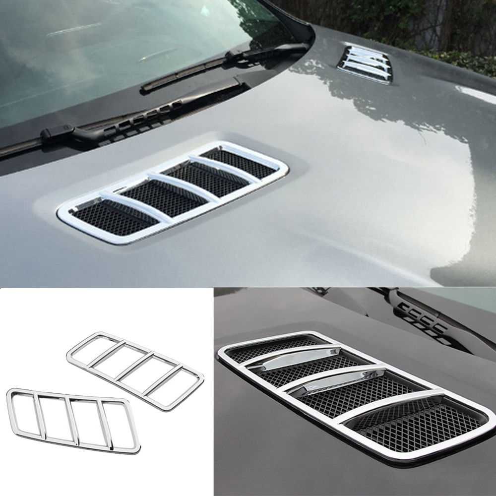 Хромирани добавки за отворипреден капак Mercedes w166 ML GLE GL GLS