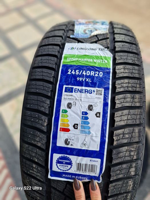 245 40 20 / 275 35 20  99V XL Made in Europe Sport Master Winter