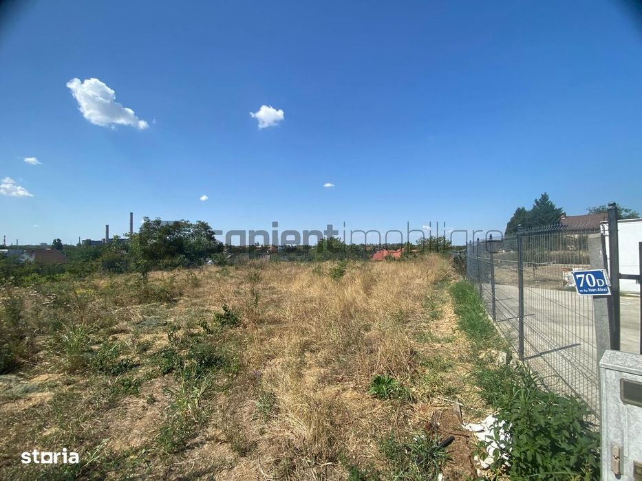 Teren intravilan - str. Ioan Alexi