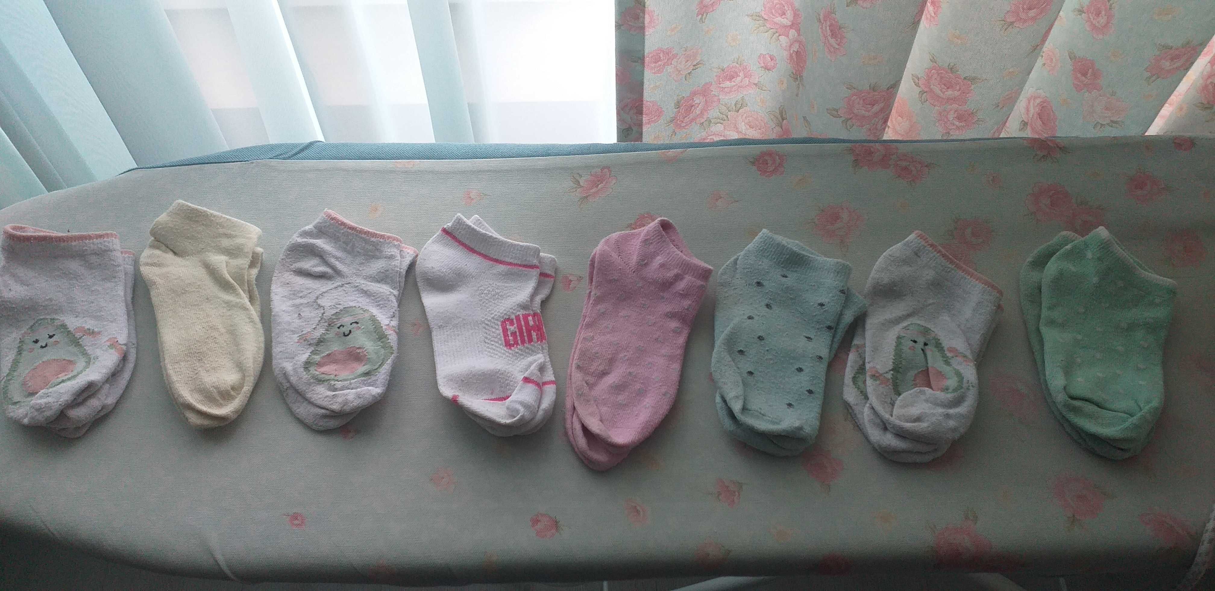 Детски потници, чорапки за момиче и момче размер 122-134-18лв.